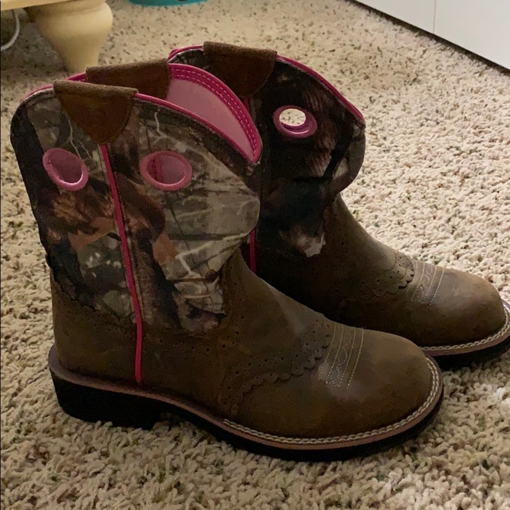 Ariat Leather Boots